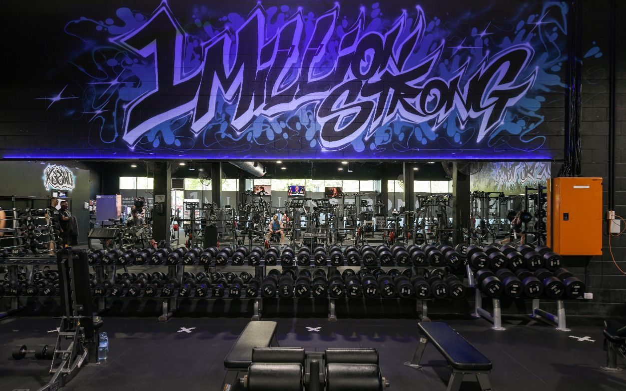 1 Million Strong Gym in Cairns