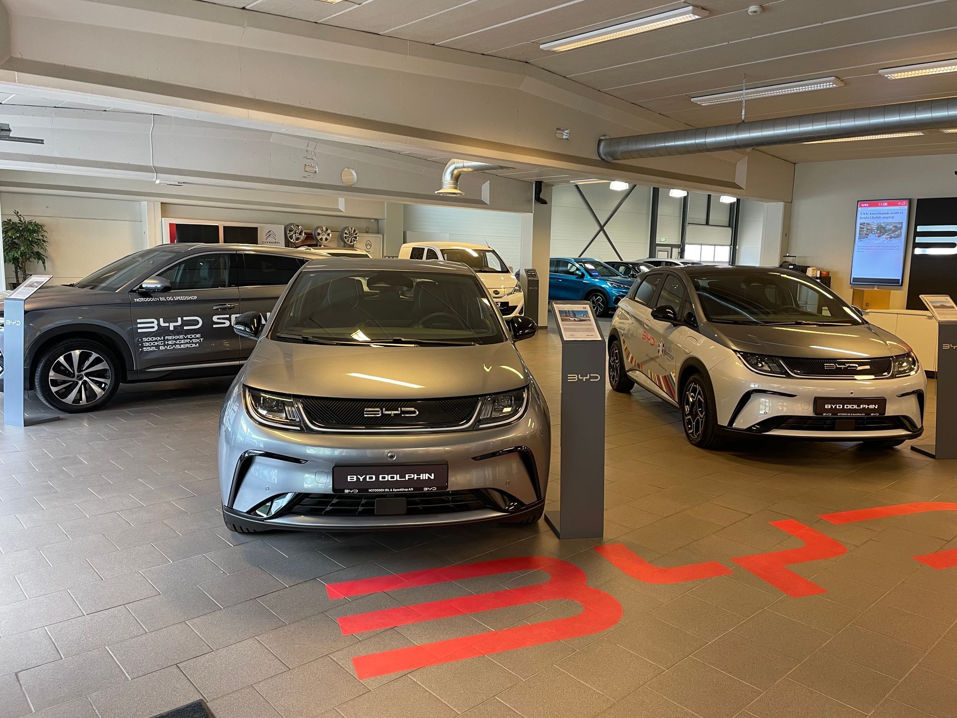 Velkommen Til Notodden Bil & SpeedShop - Citroën - KIA