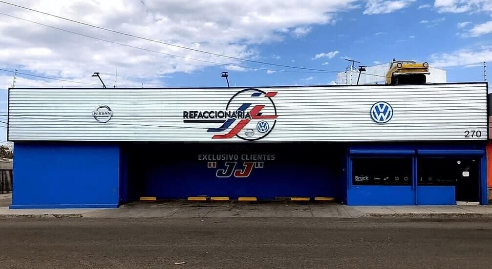 Refaccionaria JJ – VENTA DE REFACCIONES