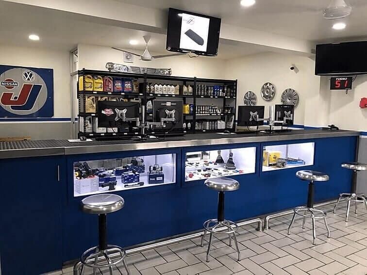 Refaccionaria JJ – TIENDA