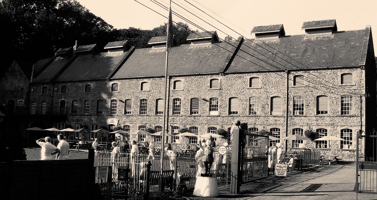 Wookey Paper Mill Wookey