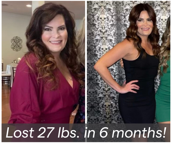 Texas virtual weight loss program results with Semaglutide via Chronos telemedicine care