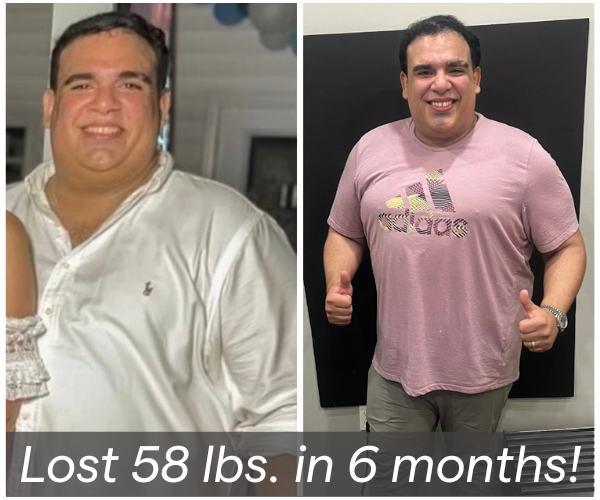 Virtual medical weight loss results with GLP-1 injections for Texas residents | Chronos