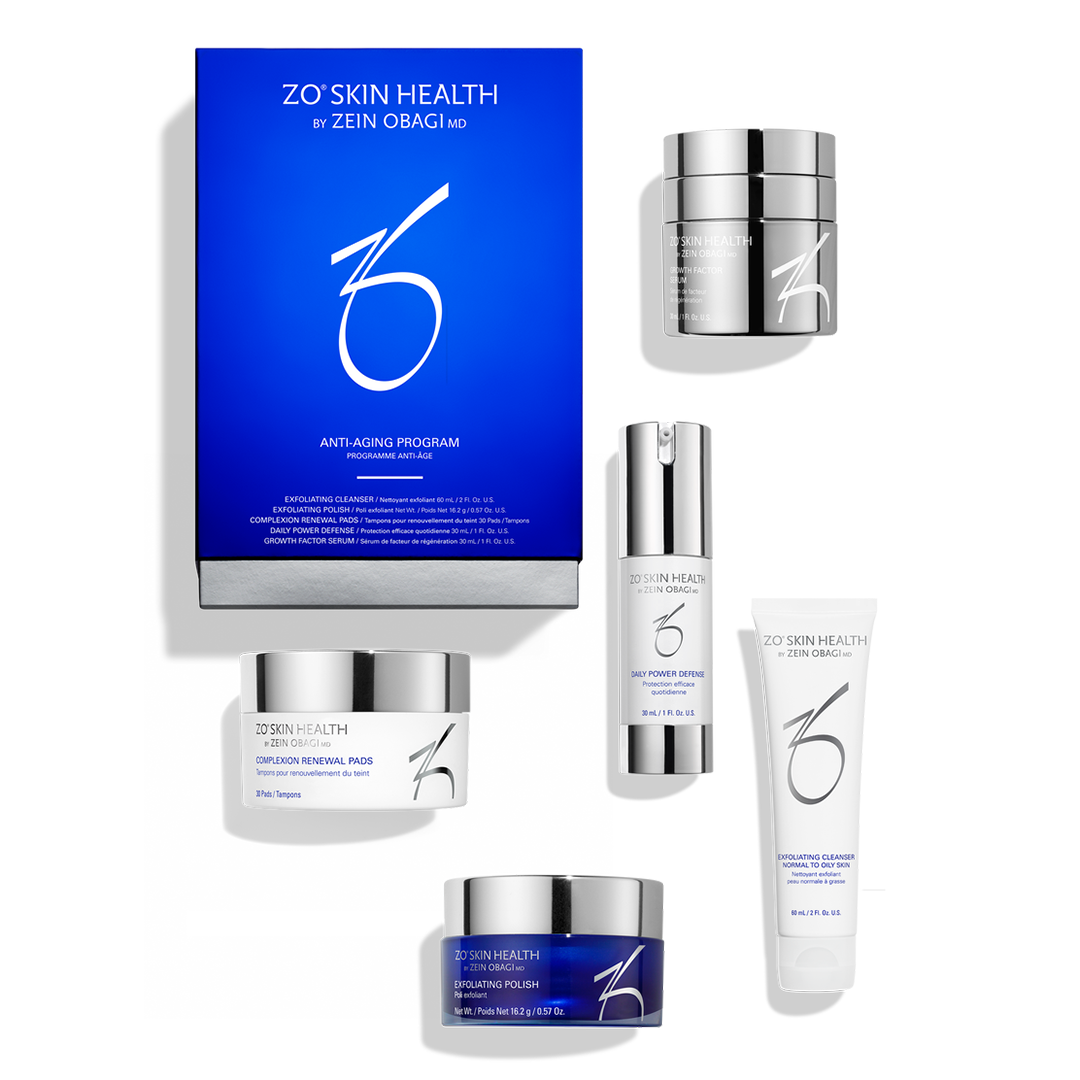 Anti-aging skincare regimen with medical-grade skin care | Chronos BHW | Skin care consultations