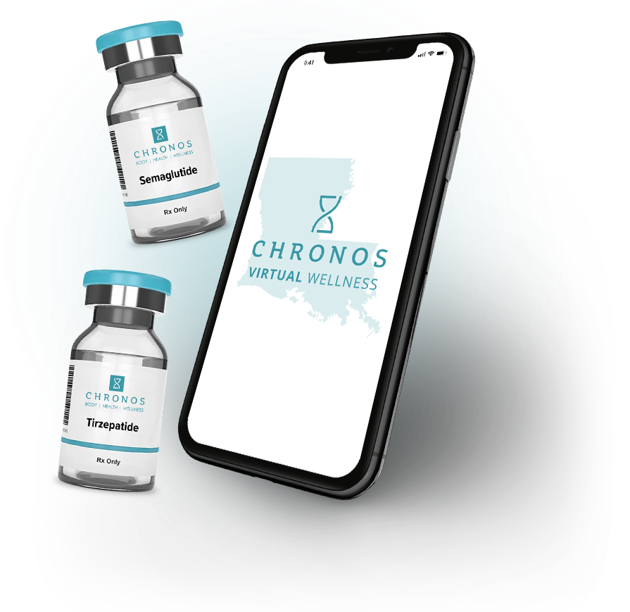 Louisiana Virtual weight loss program | GLP-1 and medical weight loss telemed program | Chronos BHW