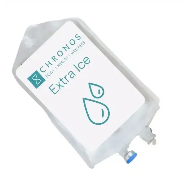 IV Hydration Therapy Drip at Chronos BHW | Extra Ice for extreme dehydration