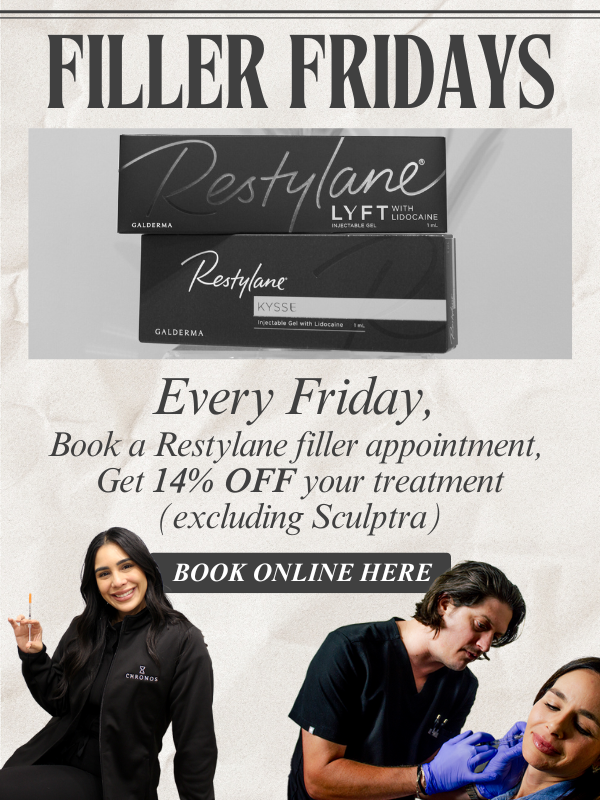 Restylane filler special in Metairie | Mardi gras ball prep | Chronos BHW