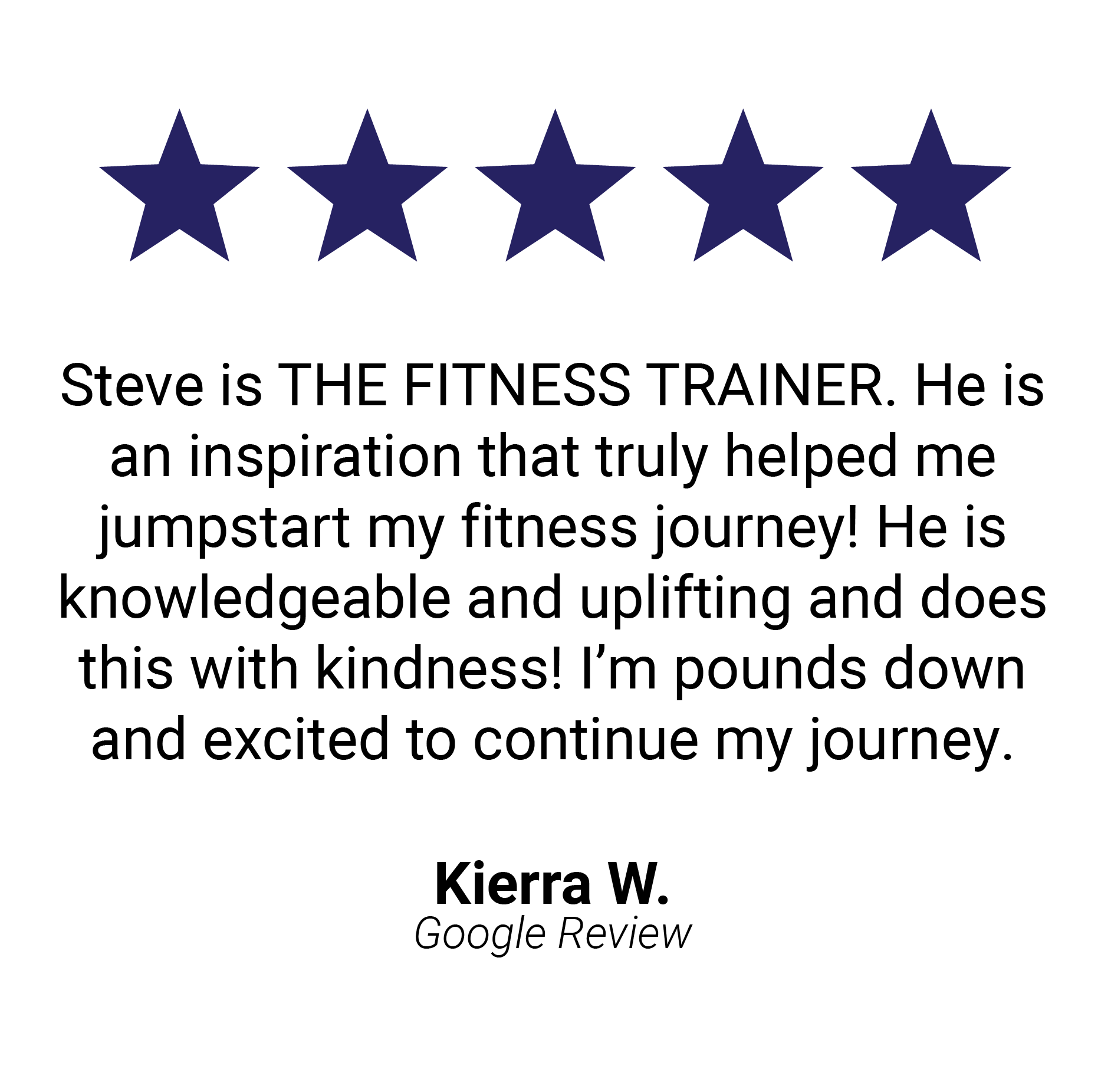 Chronos Fitness Center testimonials | Metairie, LA