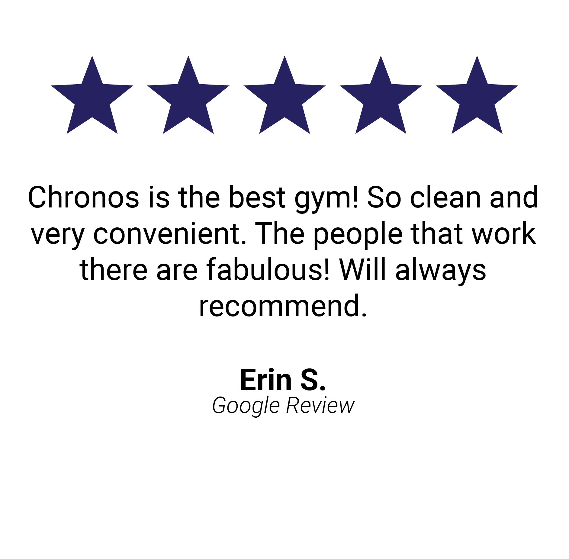 Metairie fitness center | 24-hour boutique gym | Chronos