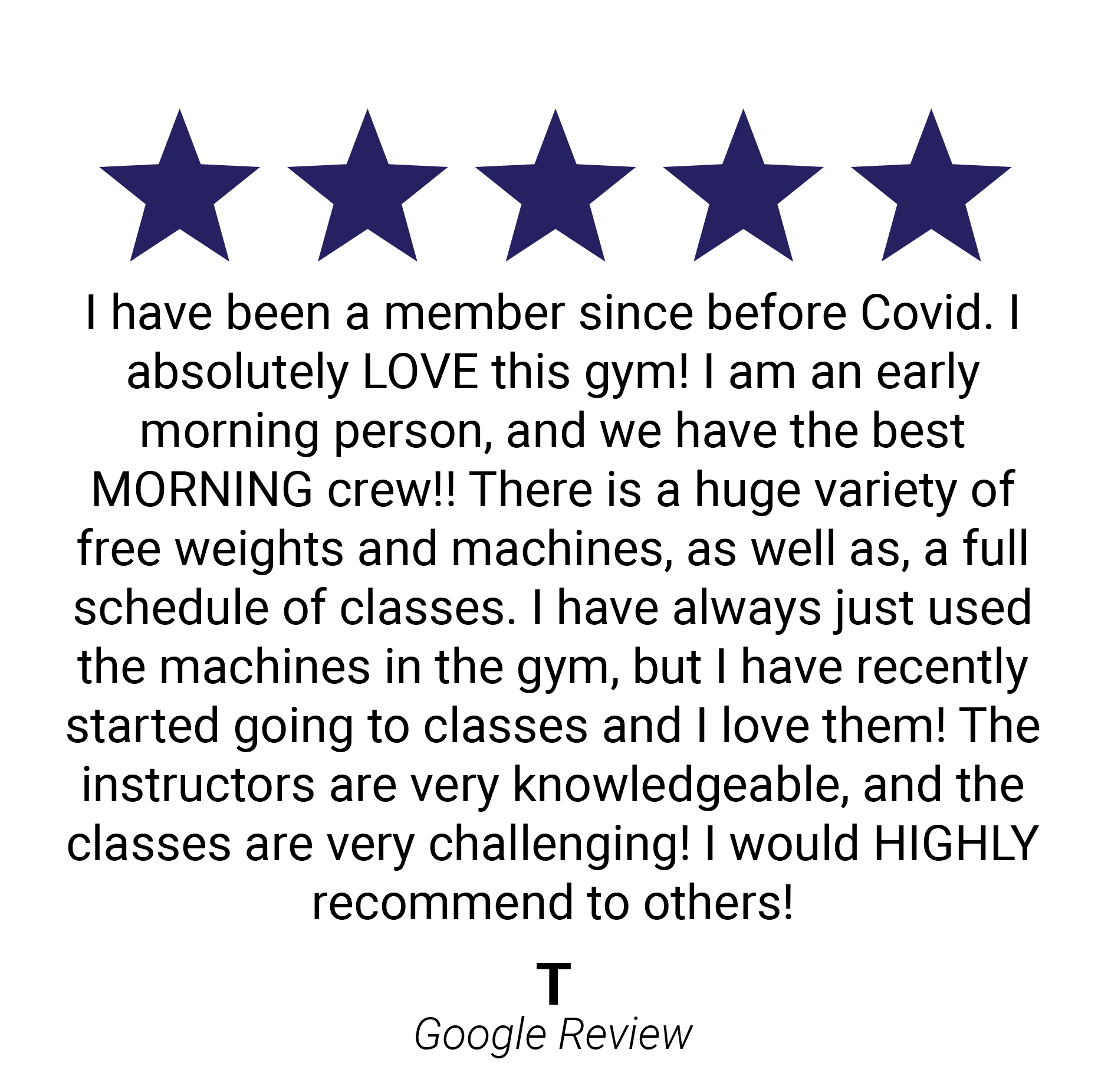 24-hour Metairie gym | Chronos Fitness center feedback
