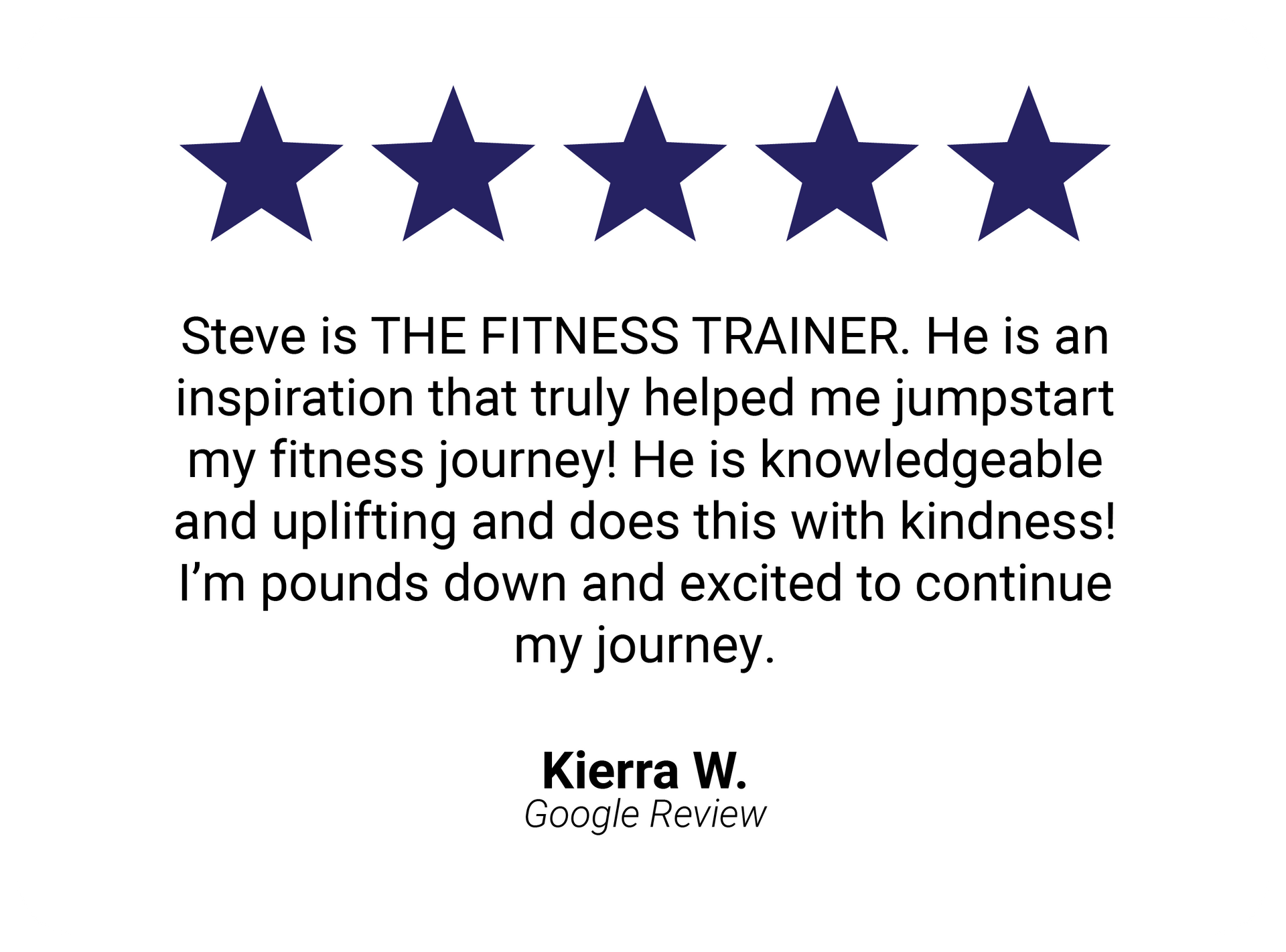 Chronos Fitness Center testimonials | Metairie, LA