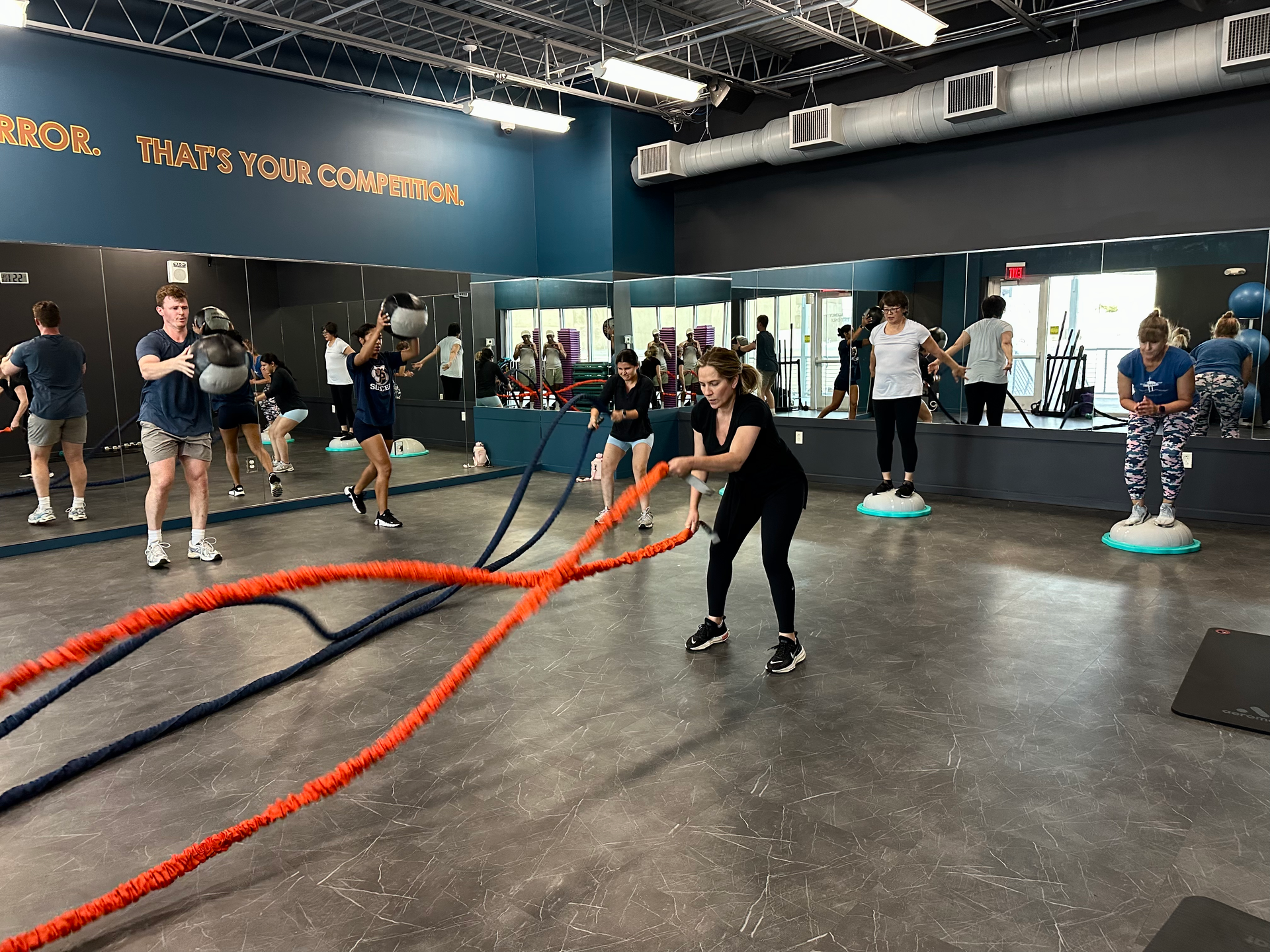 Group fitness classes at Metairie's premier 24 hour gym | Fitness class schedule