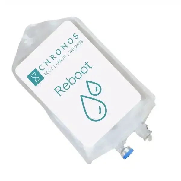 IV Hydration Therapy Drip at Chronos BHW | Reboot to recover quicker froma hangover