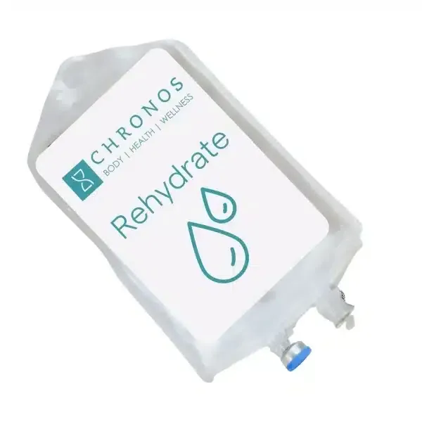 IV Hydration Therapy Drip at Chronos BHW | Rehydrate to combat fatigue and dehydration