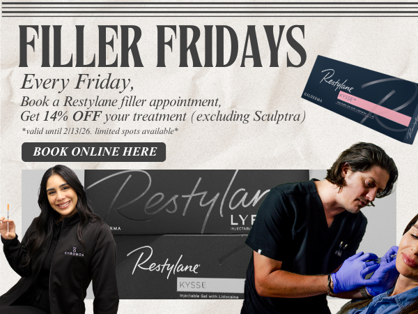 Aesthetic filler special at med spa in Metairie | Chronos BHW