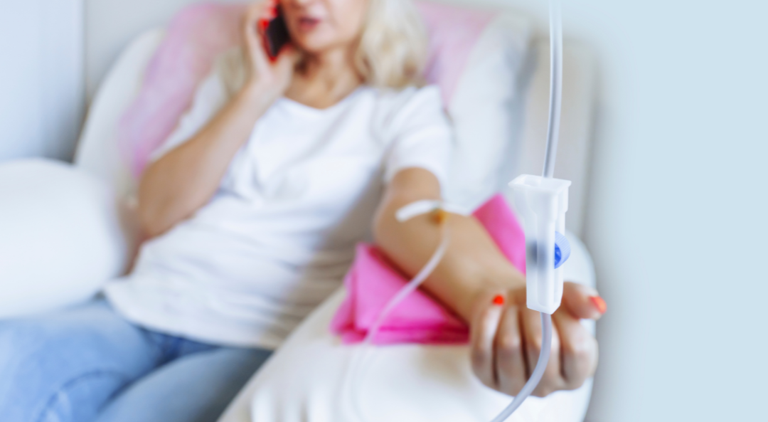 NAD therapy IV infusion at Chronos Metairie