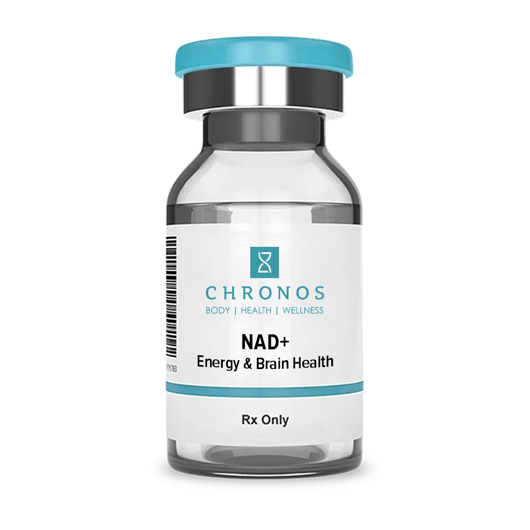 NAD+ Peptide therapy in Metairie, LA | Chronos Body Health & Wellness
