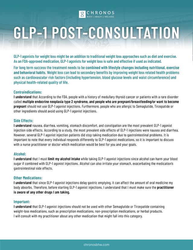 tirzepatide patient handout Medical Weight Loss Education Materials