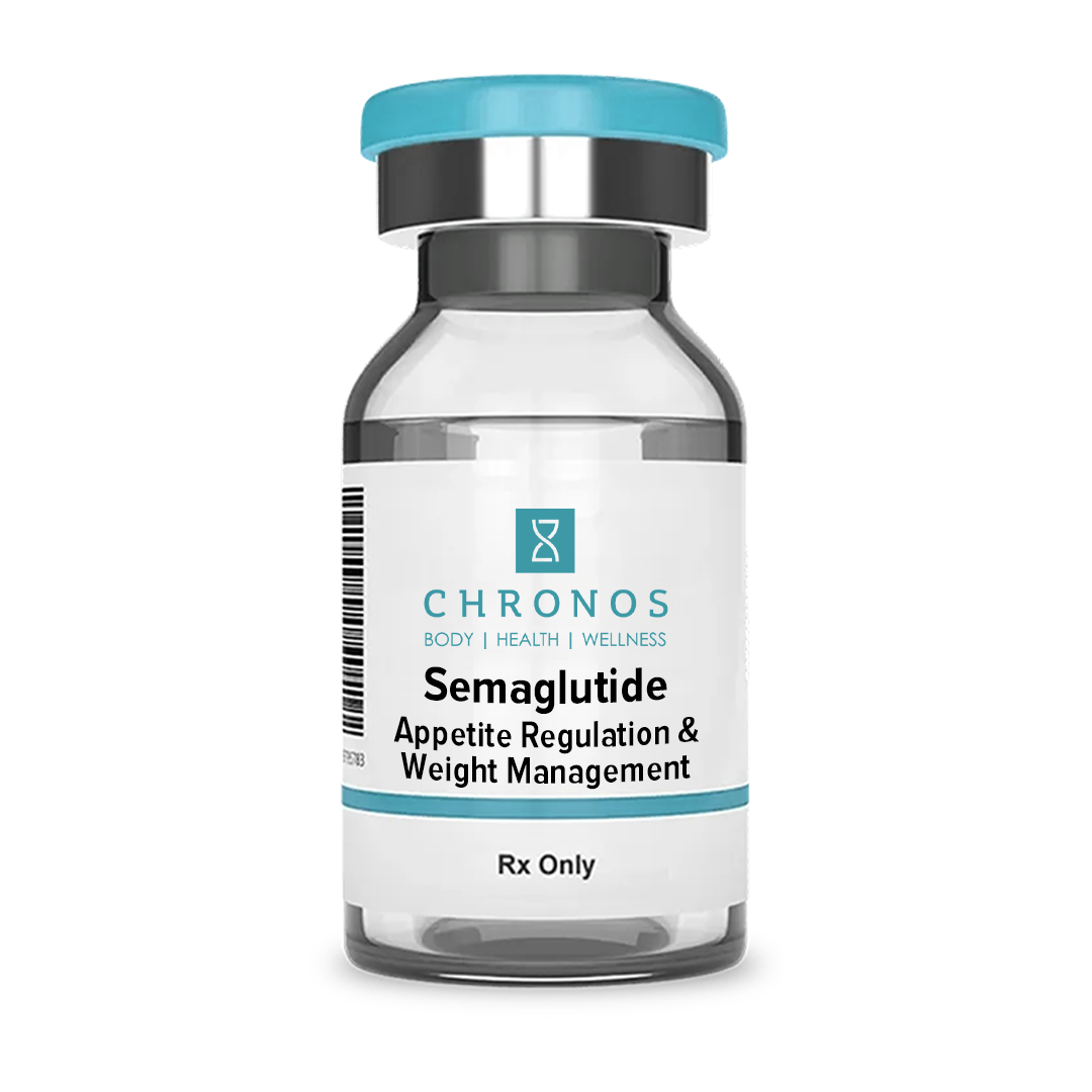 Semaglutide peptide therapy for weight loss and appetite regulation | Chronos BHW