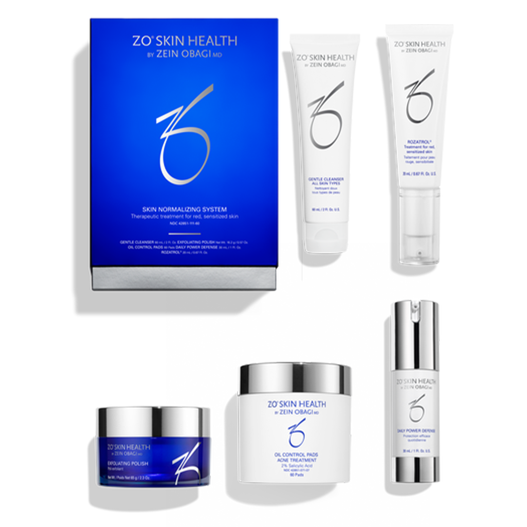Complexion clearing skin care kit with medical-grade skin care | Treat acne | Skin care consultations | Chronos BHW