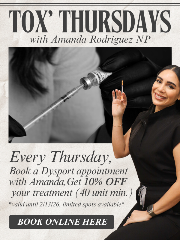 Dysport and Botox specials | Injectable deals in Metairie | Chronos BHW