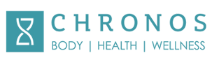 Horizontal Teal Chronos Body Health & Wellness Logo2