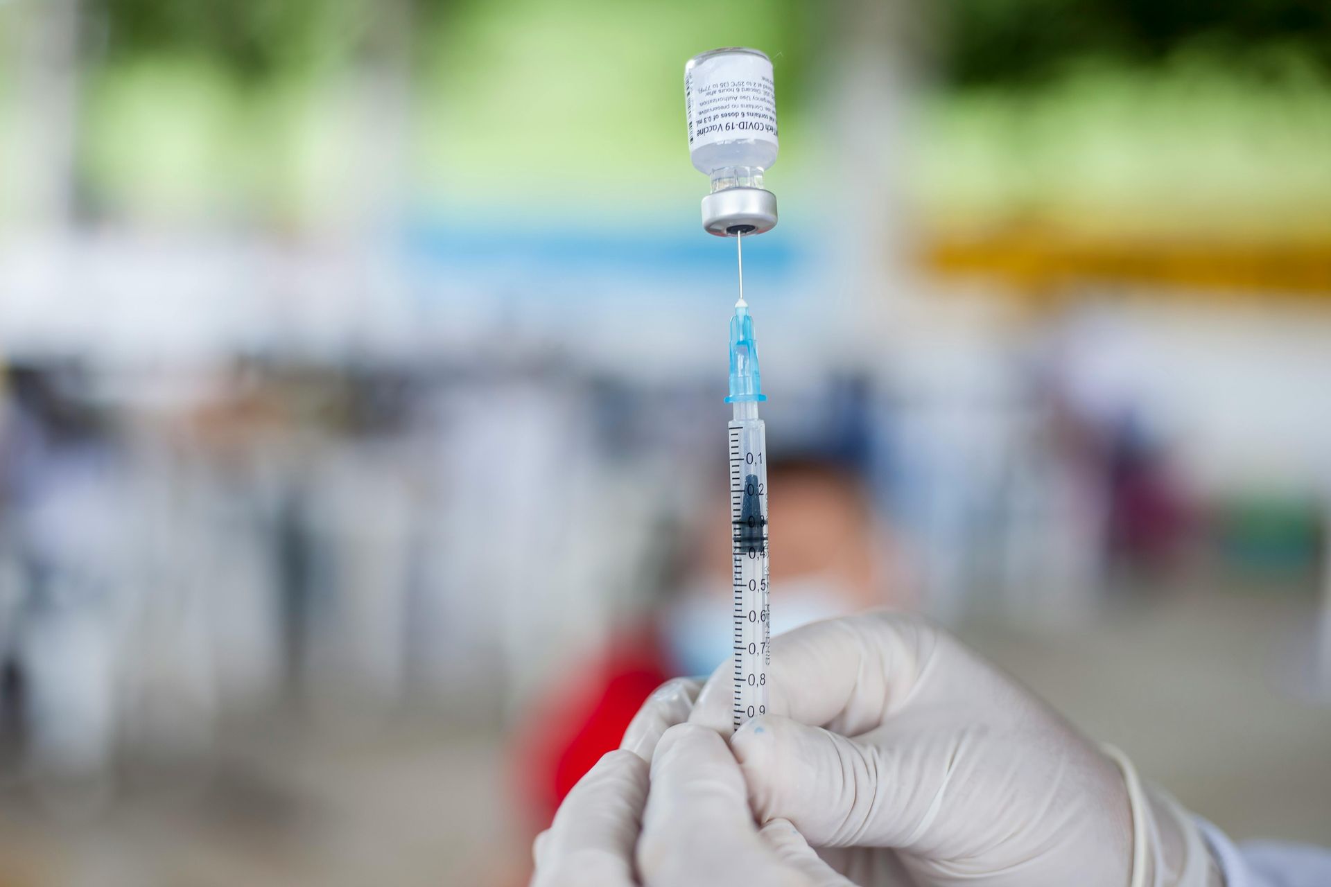 Chronos provider drawing GLP-1 syringe to medical weight loss program in Louisiana and Metairie