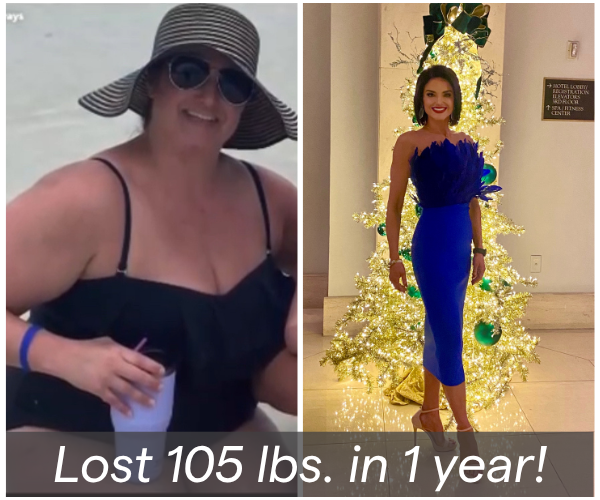 Virtual Texas weight loss patient results | Chronos