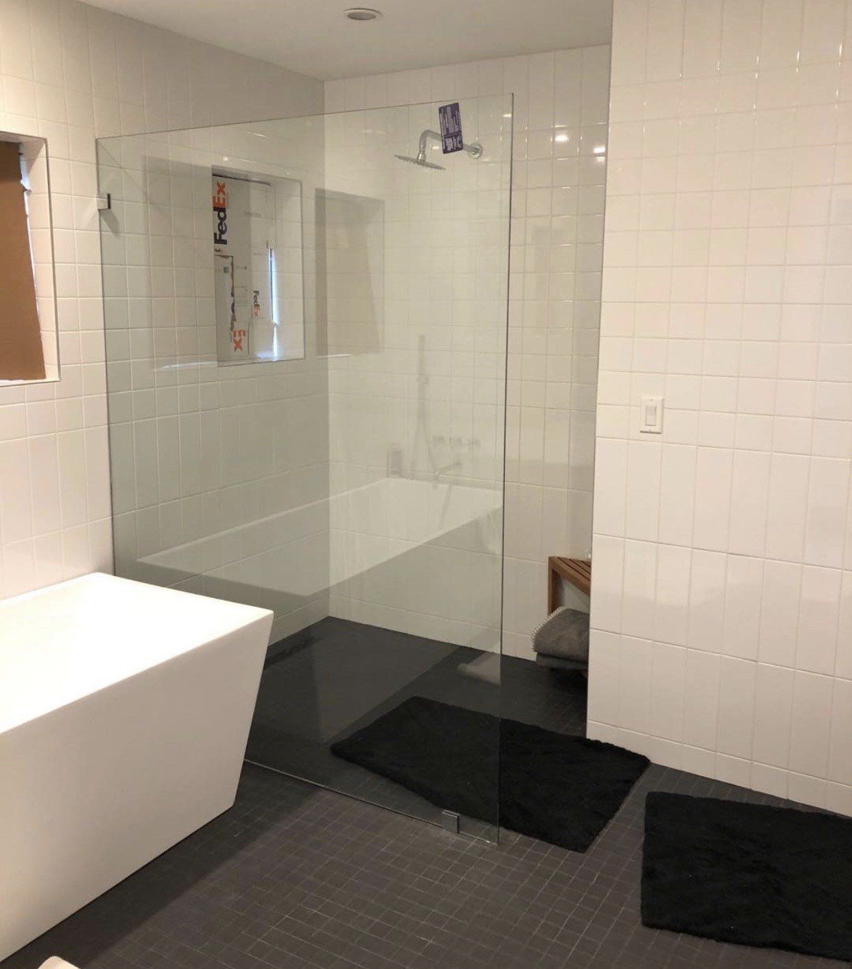 Frameless Glass — Pasadena, CA — A & S Glass and Mirrors