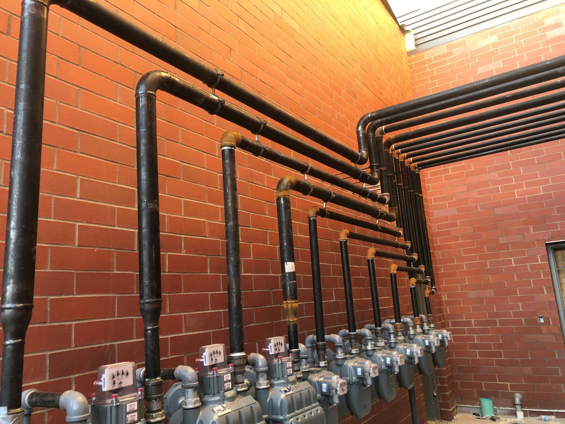 Recent Projects Owensboro KY Hagerman Plumbing Heating   Gas Piping At The Enclave 1920w 