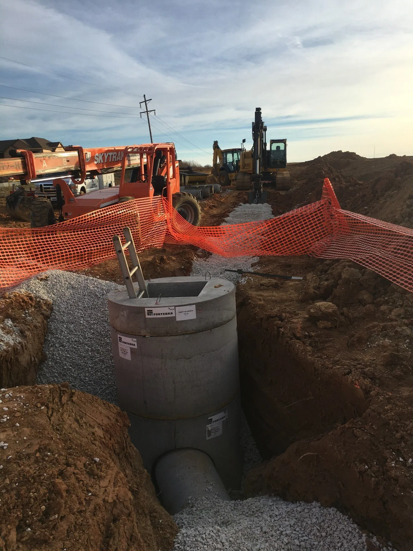 Commercial Storm Pipe Installation — Owensboro, KY — Hagerman Plumbing & Heating