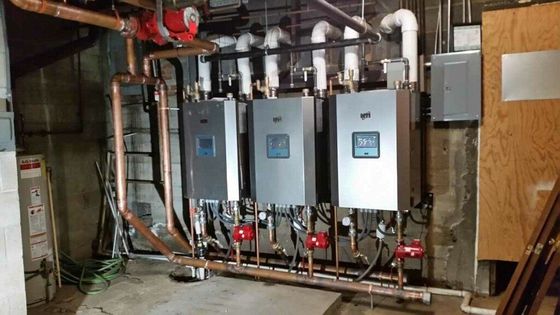 Condescending Boiler Installation — Owensboro, KY — Hagerman Plumbing & Heating