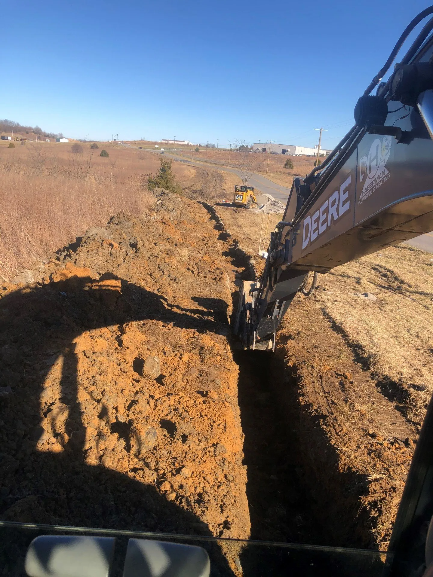 Water and Force Main Extension — Owensboro, KY — Hagerman Plumbing & Heating