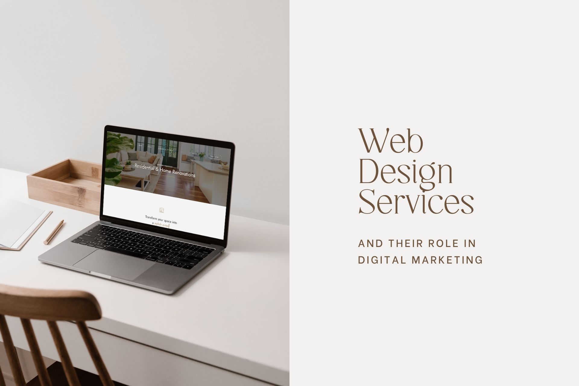 web design services and their role in digital marketing