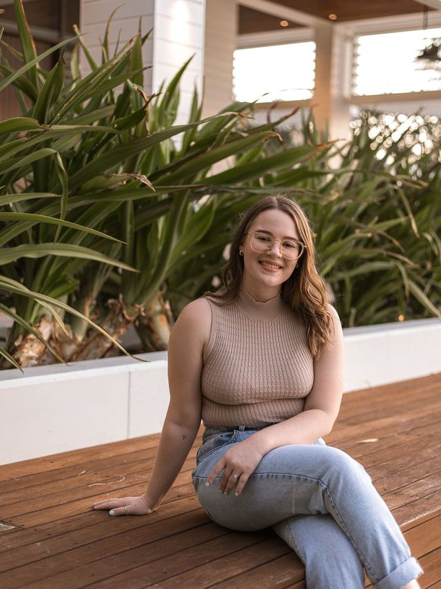 Meet Emily, web designer in Townsville and founder of Ochre Design Studio