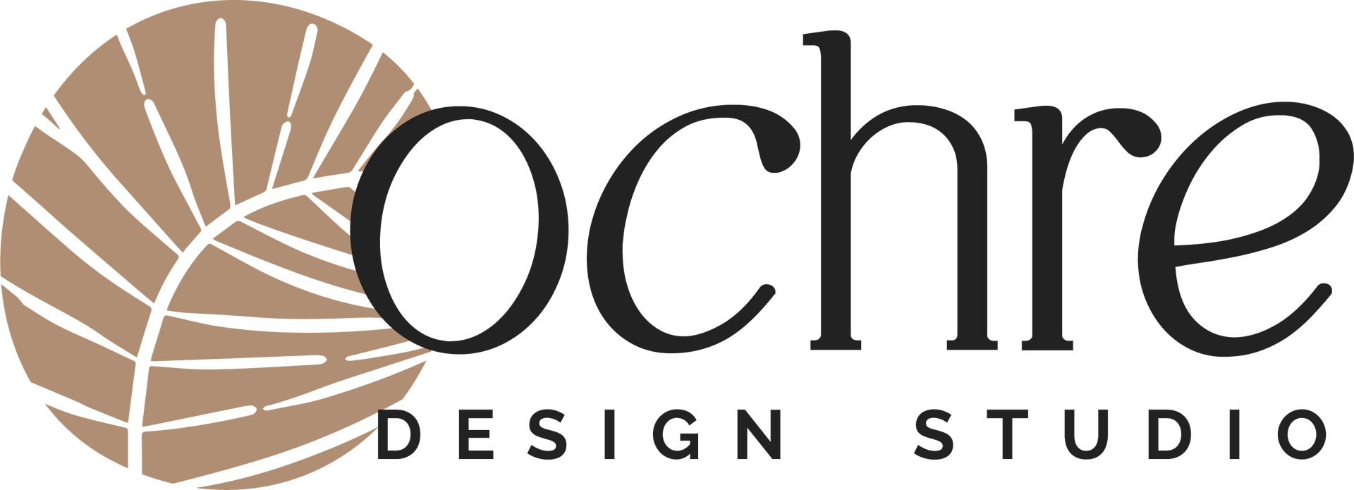 ochre design studio web designer primary logo
