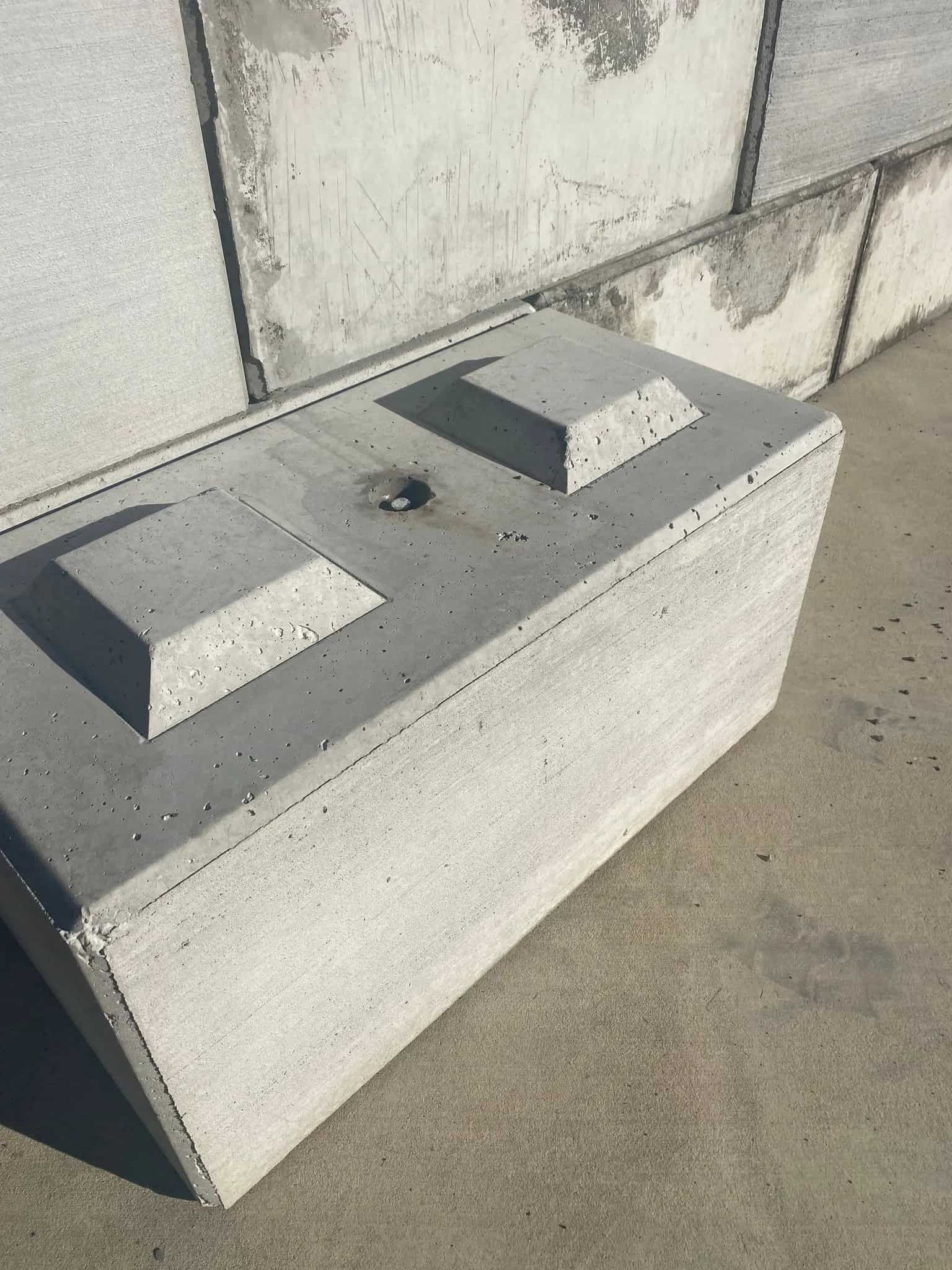 A Large Blue Swimming Pool is Being Lifted by a Crane — Clarence Valley Pools In Grafton, NSW