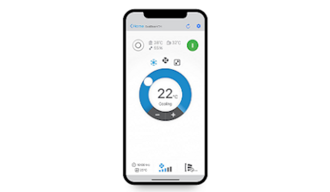 Daikin Mobile Controller