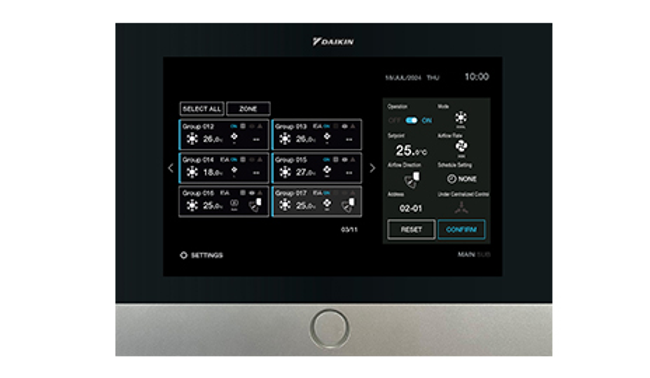 Simple Touch AC Controller