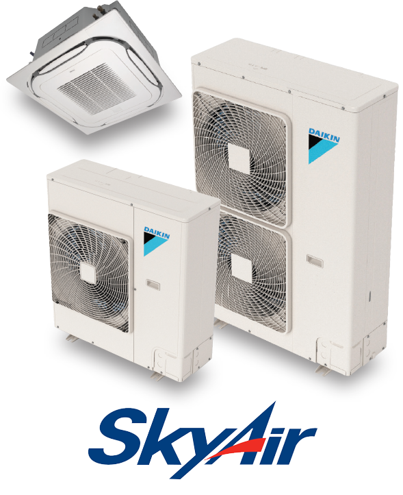 Skyair installation