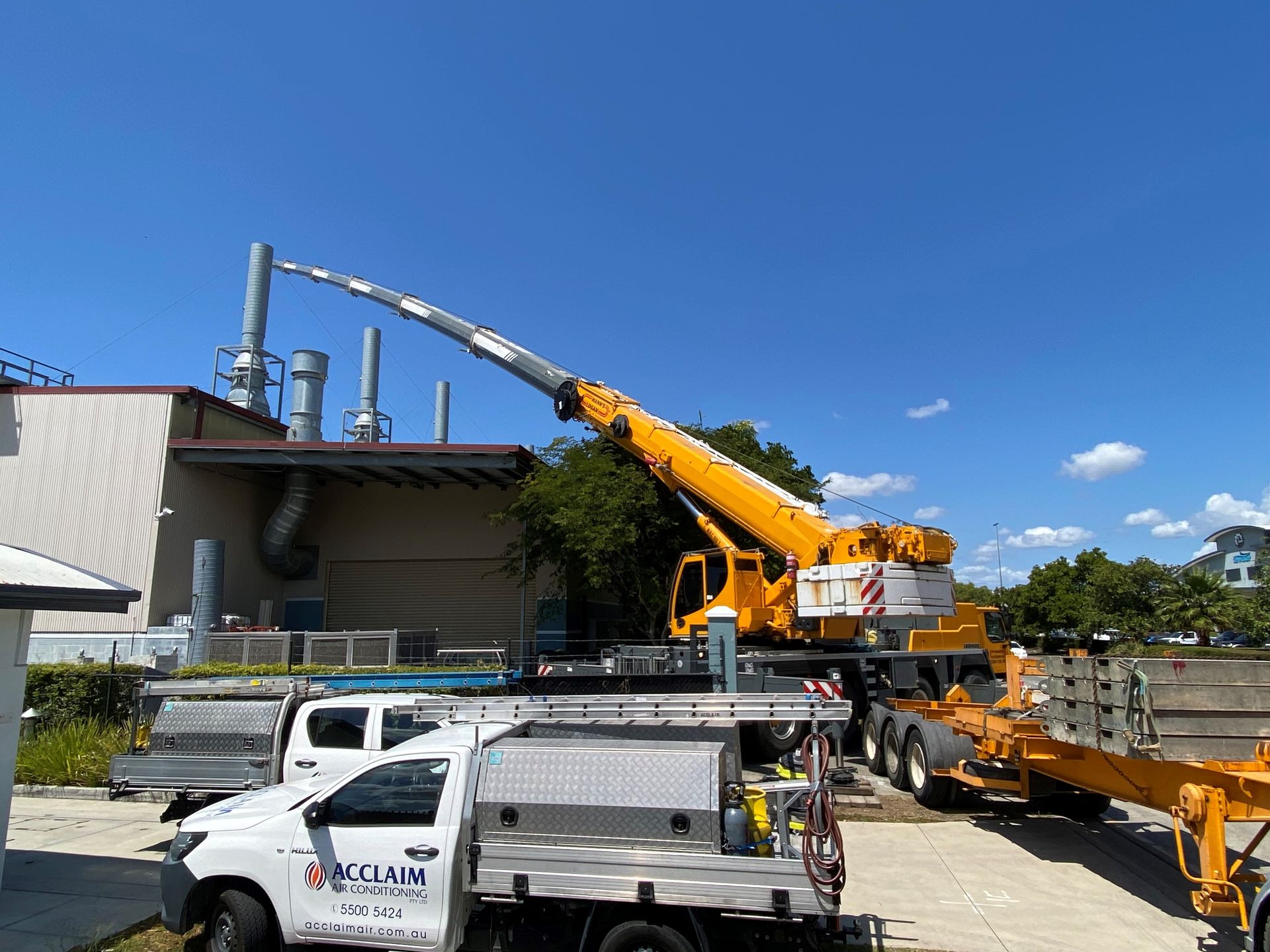 ac chiller roject in riviera