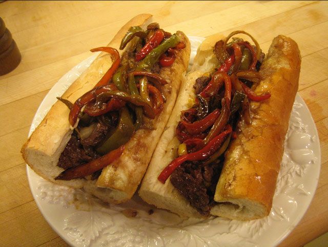 Hotdog Sandwiches