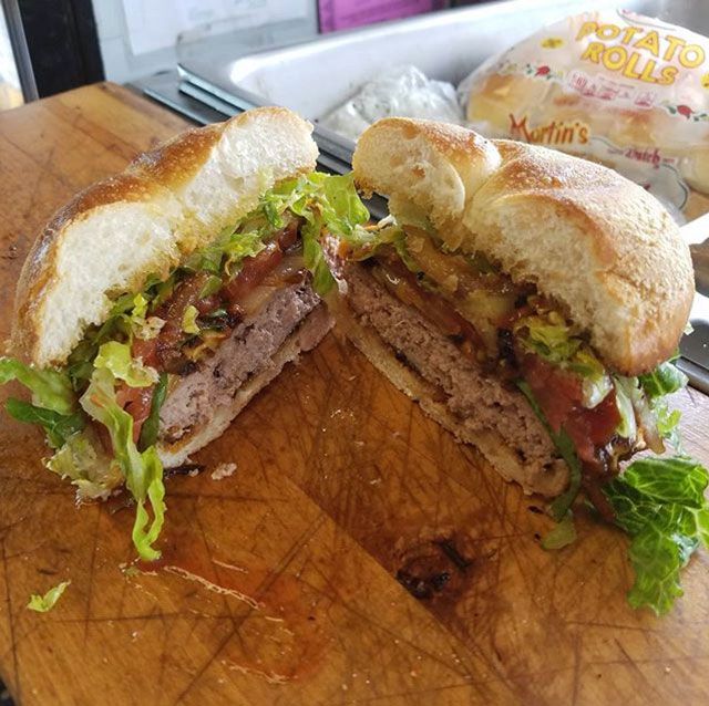 Beef Burger