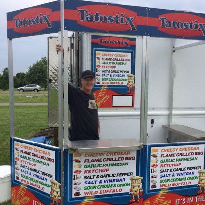 Small Food Truck