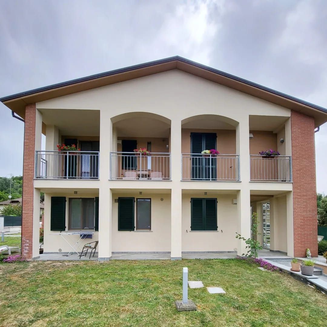 facciata esterna tortora