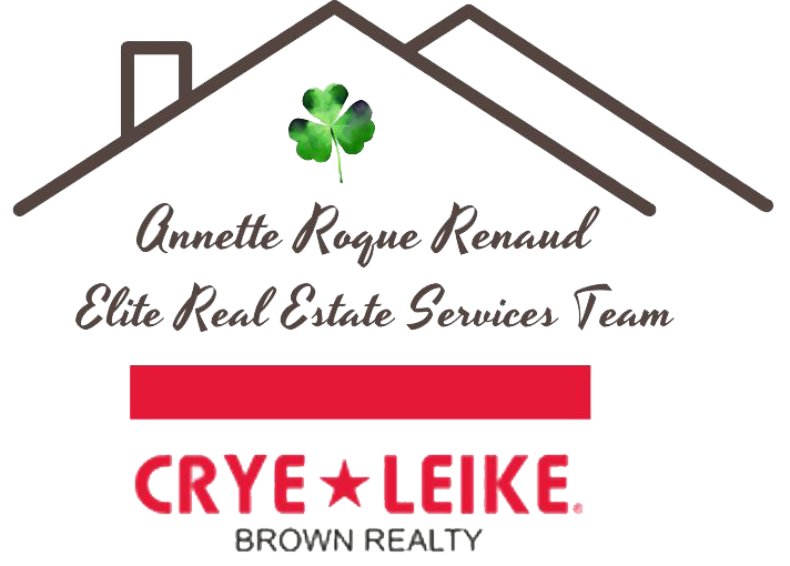A logo for an elite real estate services team