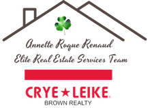 A logo for an elite real estate services team