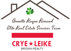 A logo for an elite real estate services team