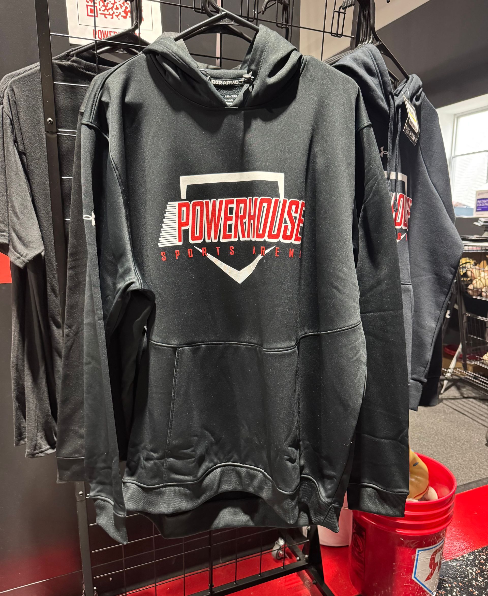 Spencer Skilvas, baseball instructor at Powerhouse Sports Arena