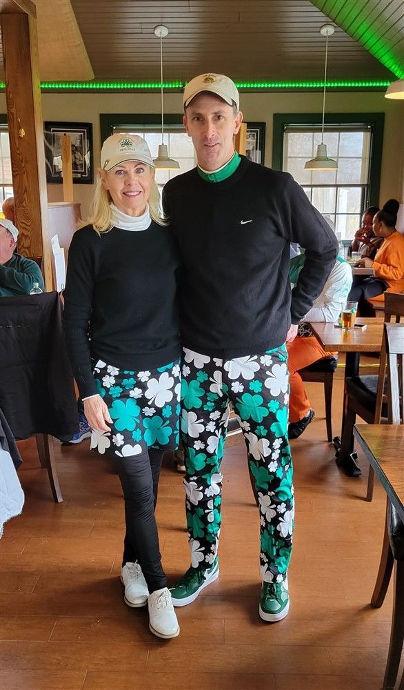 Jane Riley and Tim Arndt